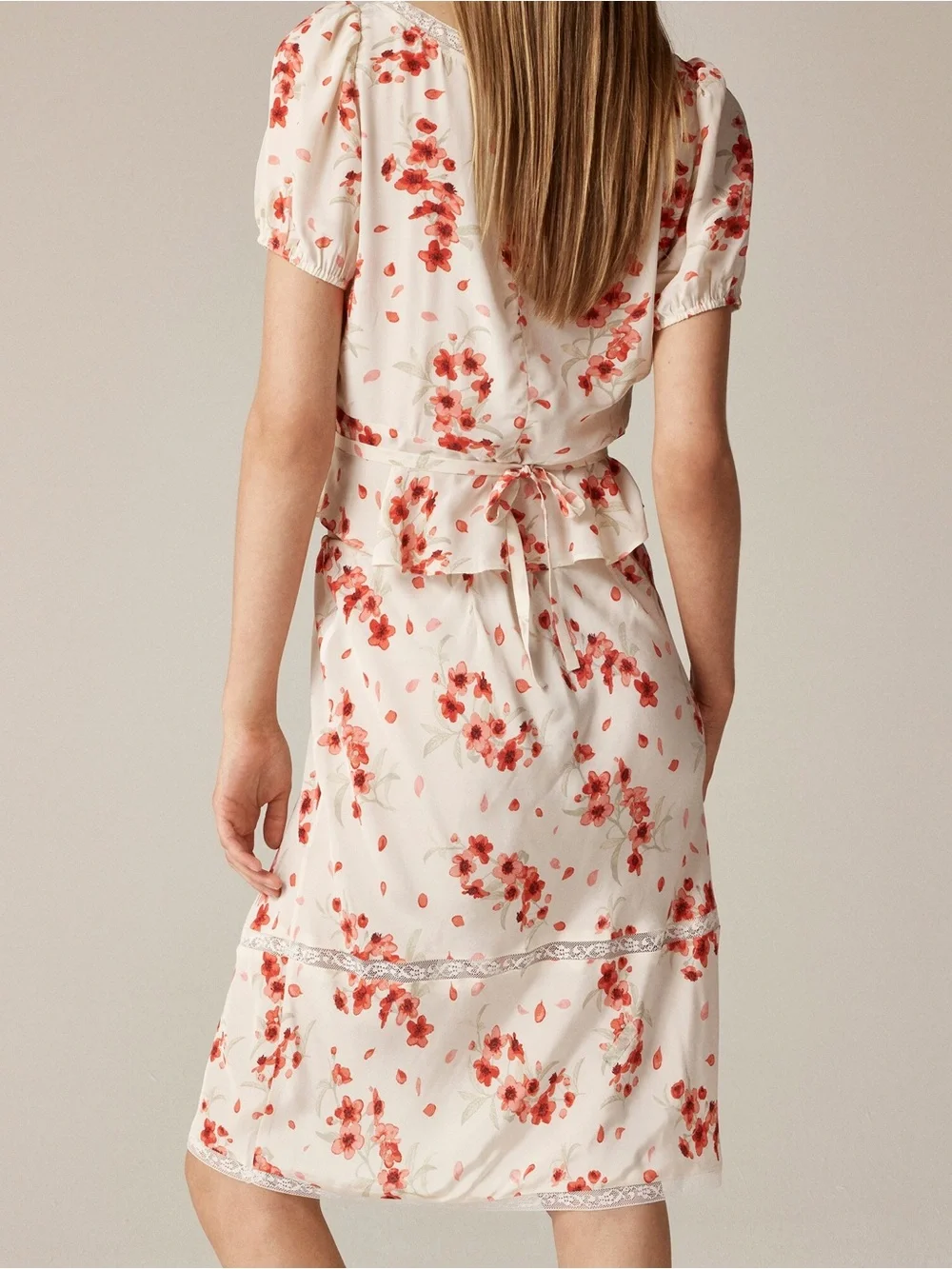 Rouje X J.Crew Poet top in vintage floral